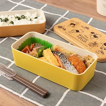 Amazon｜maebata くまのプーさん お弁当箱 ランチボックス 2段